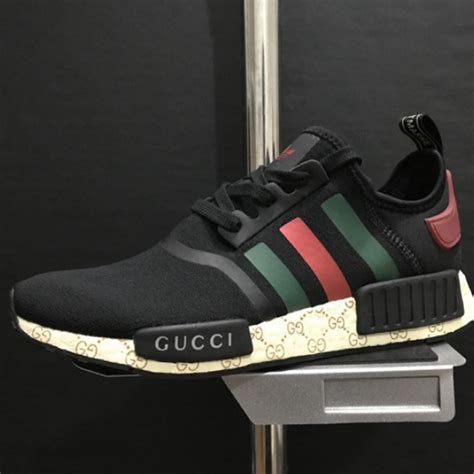 adidas nmd r1 x gucci black|Gucci NMD where to buy.